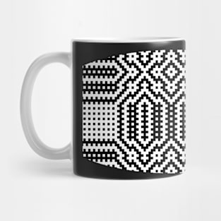 Black And White Mug